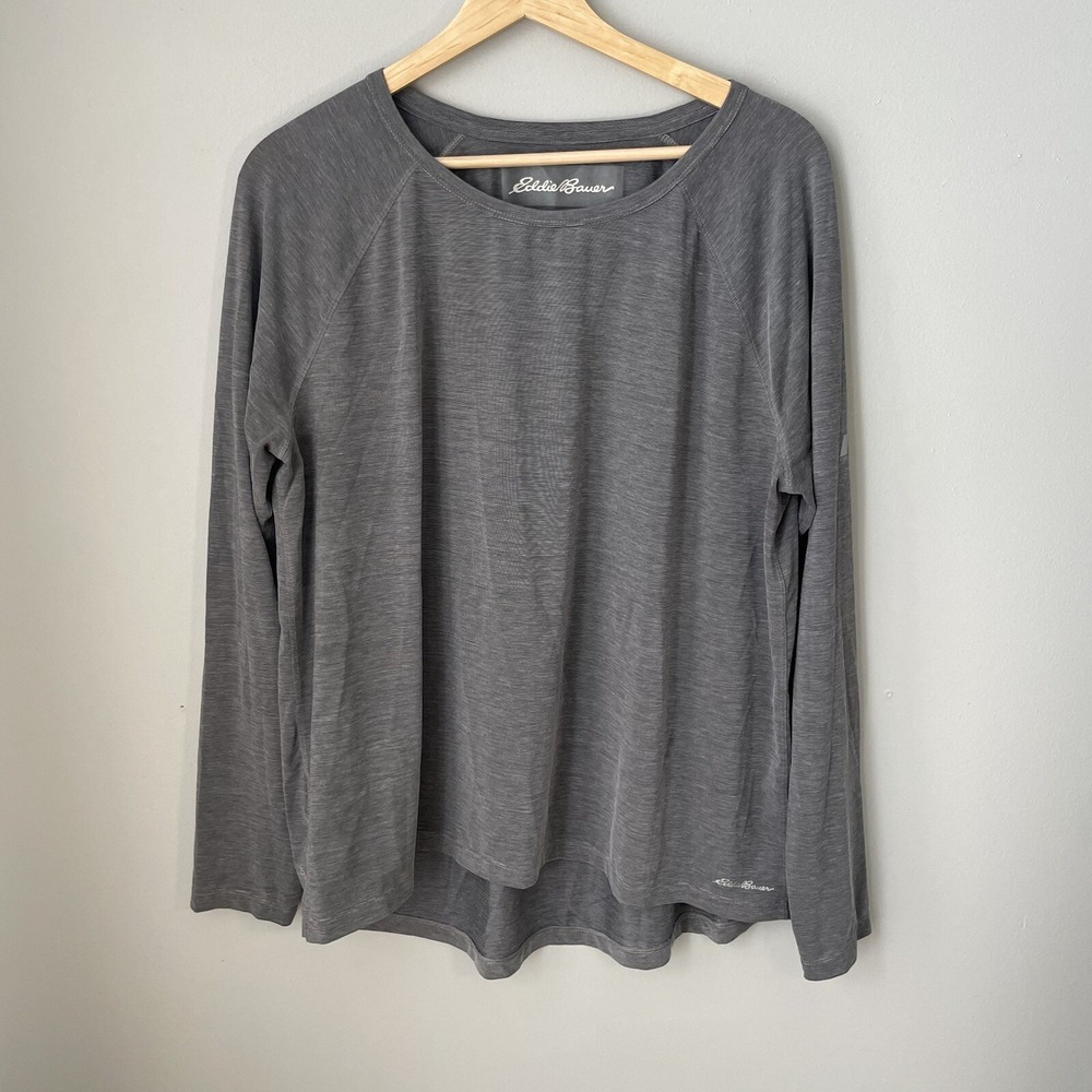 Eddie Bauer Firsta scent Long Sleeve‎ Shirt Womens XL